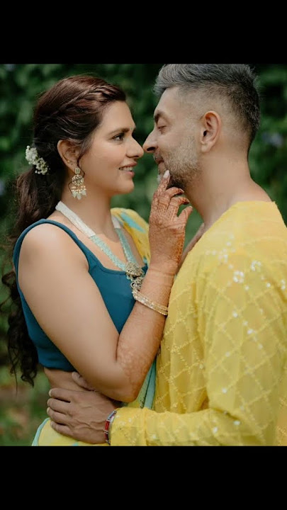 Iss Pyaar Ko Kya Naam Doon reality couple❤️