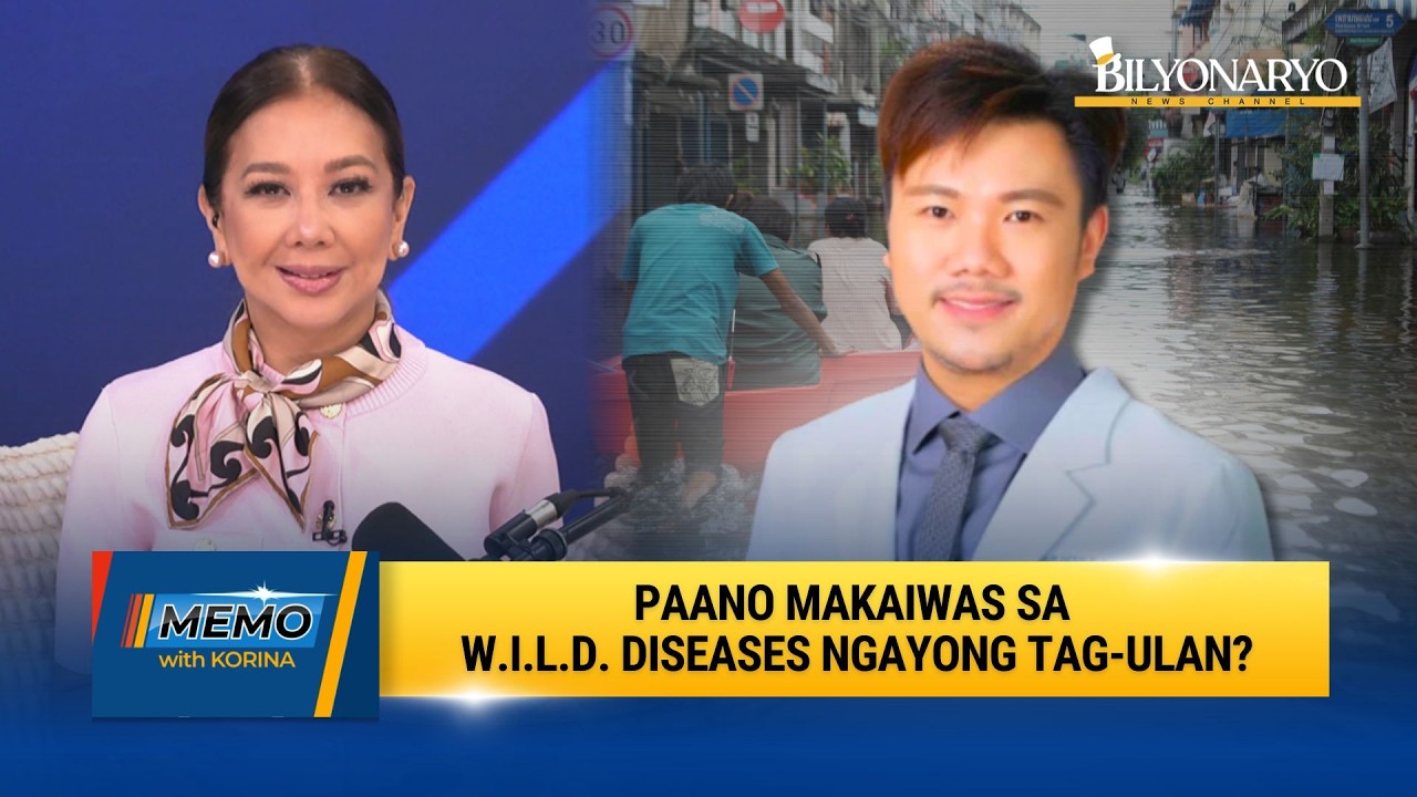 W.I.L.D. diseases ngayong tag-ulan: Paano makakaiwas? | i Dr. Arthur Desi Roman