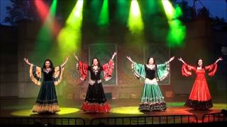 3 Tańce cygańskie_Gypsy Dance_ Zespół RadaDanceArt_Orientalny Koktajl 2014 (Poland)