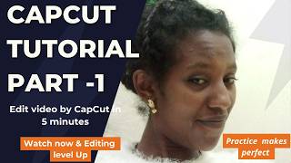 CapCut Tutorial Part 1 for Beginners | Full Editing Guide 2026@unievrsal-tube @AlanChikinChow