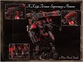 Forge world  tau kx139 taunar supremacy armour