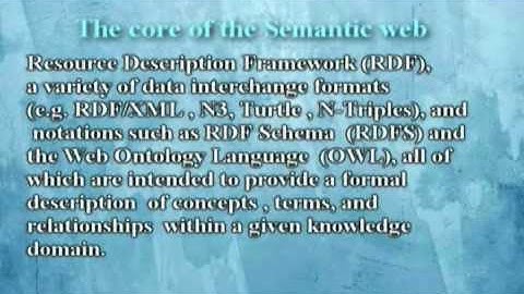 Metadata Transporting Systems In Semantic web part 3