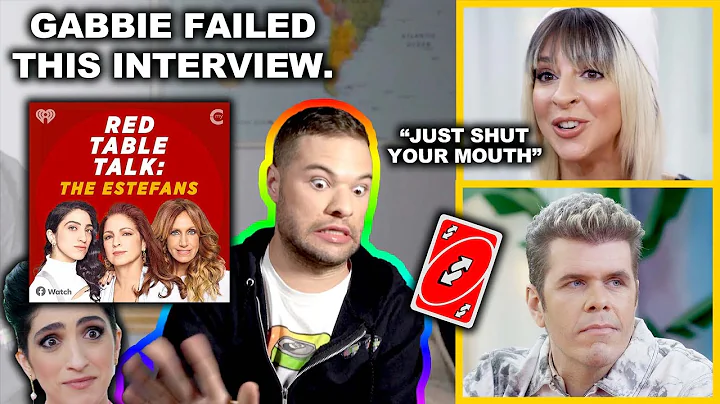 Gabbie Hanna Makes a MESS of Her "Red Table Talk" ...