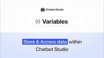 Variables in Chatbot Studio | YourGPT Chatbot