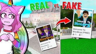 PLAYING FAKE BLOXBURG GAMESfree bloxburg! (Roblox) 