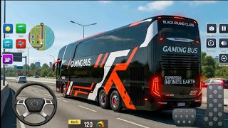 City Passenger bus simulator 2026: Real Modern Bus Coach  Bus Simulator game android gameplay screenshot 5