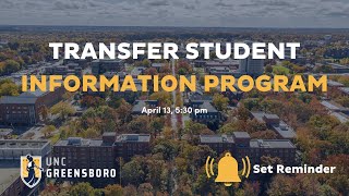 Transfer Information Program: April 13