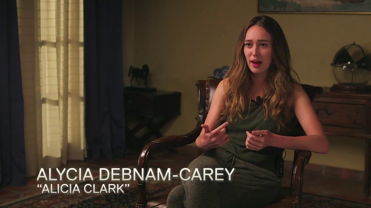 Fear The Walking Dead: Inside 2x05: Captive - Alycia Debnam-Carey - YouTube...