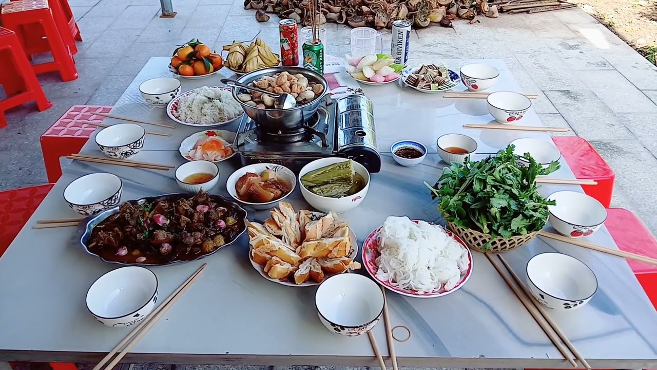 Đám giỗ ông cố 7 Bạc Liêu 1/3/2026