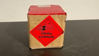 Cruel Cannon : Wolff Vuurwerk : 25 Shots : 155 Gram