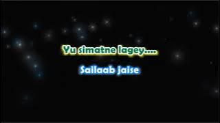 Be Intehaan, minus 1, Karaoke