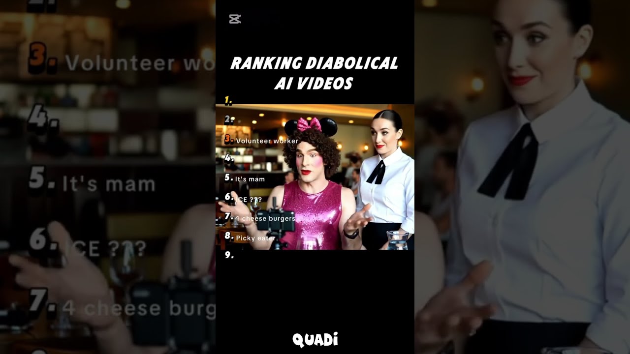 Ranking Diabolical AI Videos Viralvideo Viralshorts Funny Shorts Funnyshorts Ai Fy