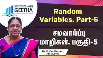 Random Variables Part 5