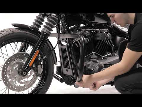 ConStands Engine Guard Mustache for Harley Softail Sport Glide 18-19 stainless steel