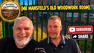 Visiting.. (Mr Mansfield’s woodwork room)
