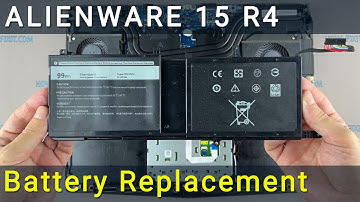 Alienware 15 R4 Battery Replacement | Step‑by‑Step DIY Guide
