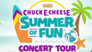 Join Us LIVE At Bayfront Park Today For A Chuck E. Cheese Summer Of Fun Concert Tour Show! READ DESC
