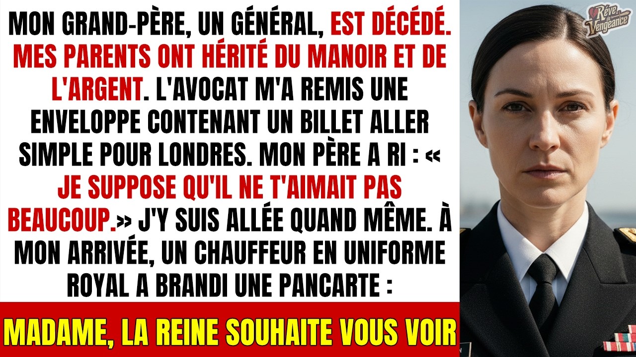 Quand l’avocat a tendu à ma famille le testament de mon grand-père, je n’ai reçu qu’une petite enveloppe pendant que mes parents héritaient de tout. Mon père a ri : « On dirait qu’il ne t’aimait...