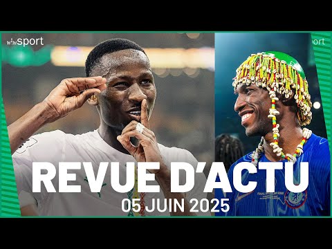 REVUE 05 JUIN 2025 : Les Lions privés de Pape Matar Sarr pour les amicaux, les lionceaux se qualifient pour les demi-finales ... - wiwsport REVUE 05 JUIN 2025 : Les Lions privés de Pape Matar Sarr pour les amicaux