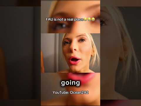 FAU Is Definitely Not A Real Place