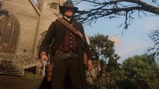 Red Dead Redemption 2 Gameplay - Arthur, Kills 30 Men In A Valentine Town Macre Streets Of Blood