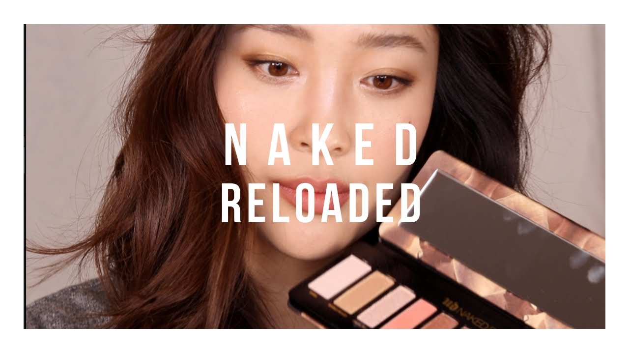 NEW Urban Decay Naked Reloaded 🔫 | + Easy Living Coral Eyeshadow 어반디케이 네이키드 리로디드! 초보자 데일리 리빙코랄 메이크업