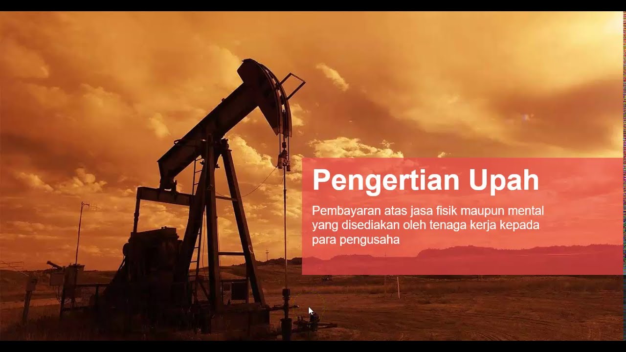 Penentuan Upah