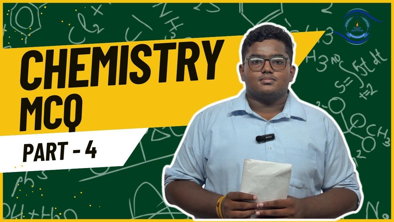 2024 Chemistry Explanation | GCE A/L Chemistry | MCQ 31-40 | Tamil Medium | EIA Science Park