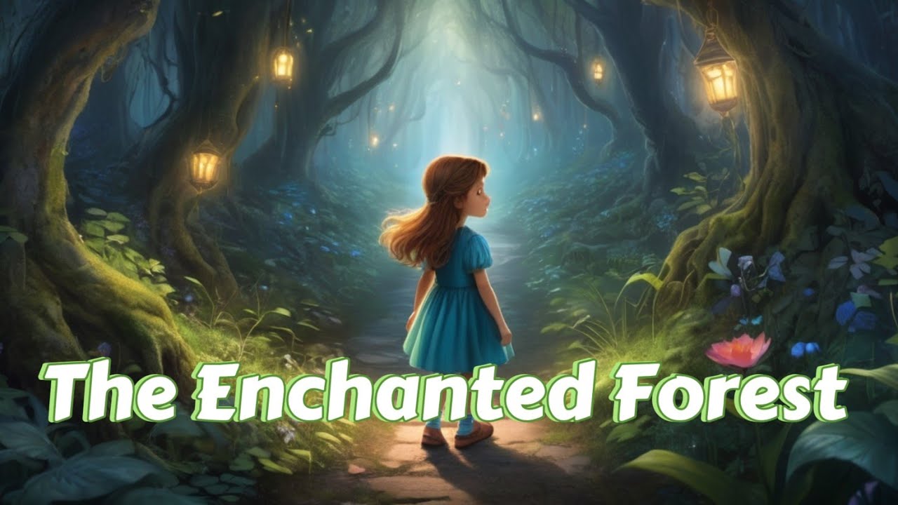 The Enchanted Forest | kids story | fairy tales | story for kids - YouTube