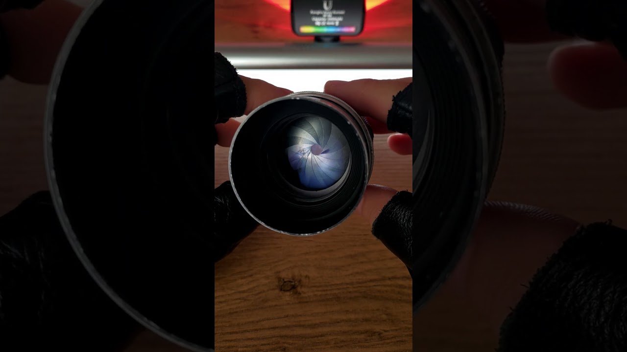 Zagościł u nas Trioplan 100mm F2.8 V Meyer-Optik w mocowaniu M42