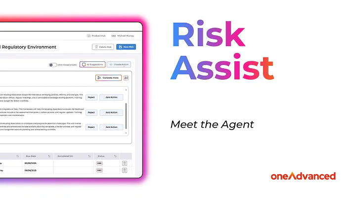 Meet Risk Assist: Your AI Risk Management Agent