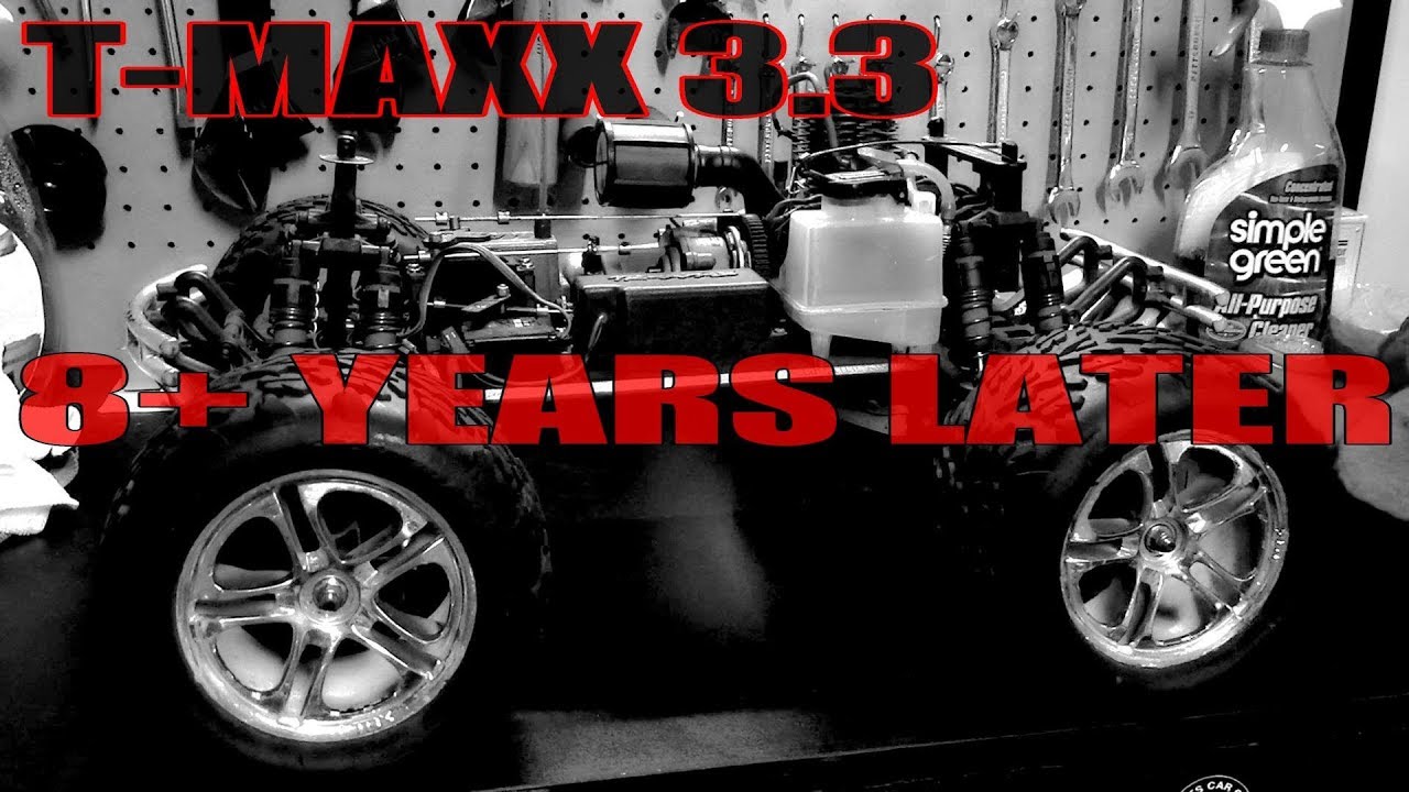Холодный запуск T-Maxx 3.3 спустя 8+ лет!