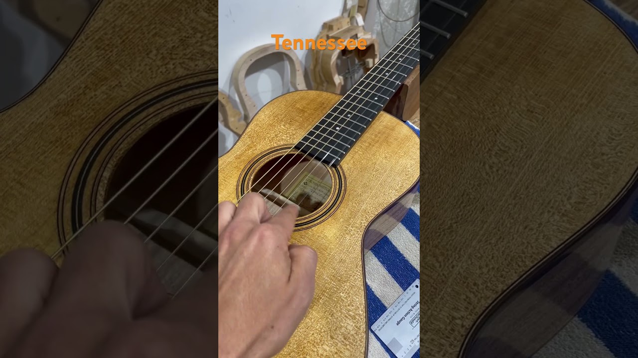 Guitarras Geronimo Mateos. Parlor Tennessee.