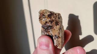 Wisconsin Moonstone, Marathon Co.