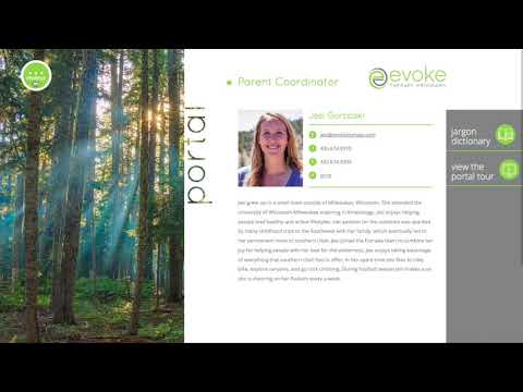 Evoke Therapy Programs Parent Portal Tour