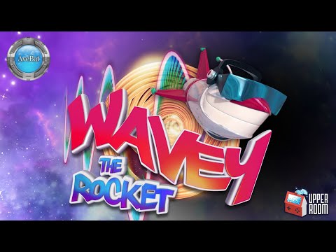 Wavey The Rocket Gameplay 60fps