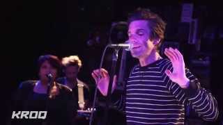 Video thumbnail of "Brandon Flowers  -  Jenny Was a Friend of Mine  HD  - acoustic - KROQ"