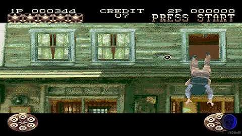 Lethal Enforcers II Gun Fighters - Genesis / Megadrive