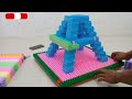 Tutorial membuat menara eiffel dari lego  cantik banget