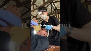 When a child is crying - how to distract/calm 🦷 [Pediatric Dentist]
