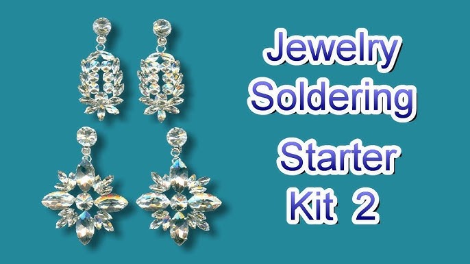 Jewelry Soldering Starter Kit 3 - Rhinestone Jewelry Set 