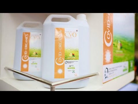 COVID-organics: Madagascar launches Africa's first cure for virus