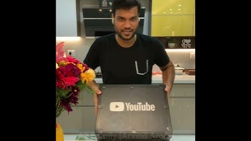 [10 Million Subscribers ] Dimond Play button Unboxing || A2 Family [Arvind Arora]