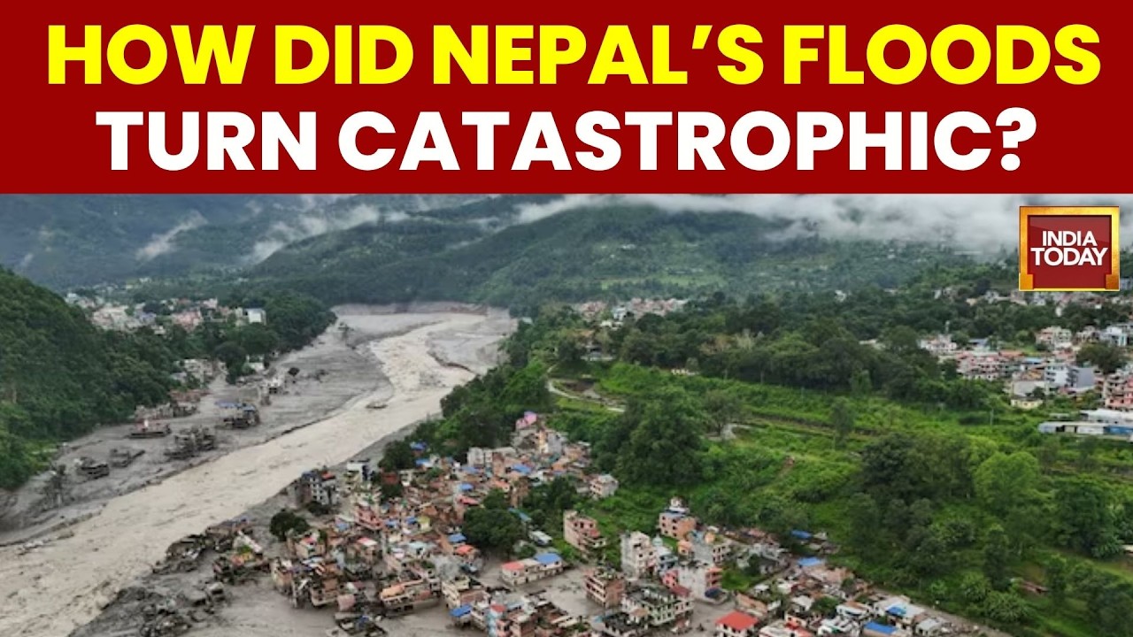 Nepal Floods: The Hidden Danger Behind The Catastrophe