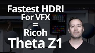New HDRI App from Ricoh Theta is Amazing!  //  Fastest HDRI for VFX = Ricoh Theta Z1 - Part 1 screenshot 4