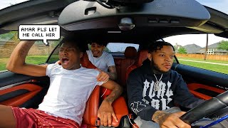 Miah Called And Broke UP With Me.. So I Went 100MPH W/ The Gang 😡