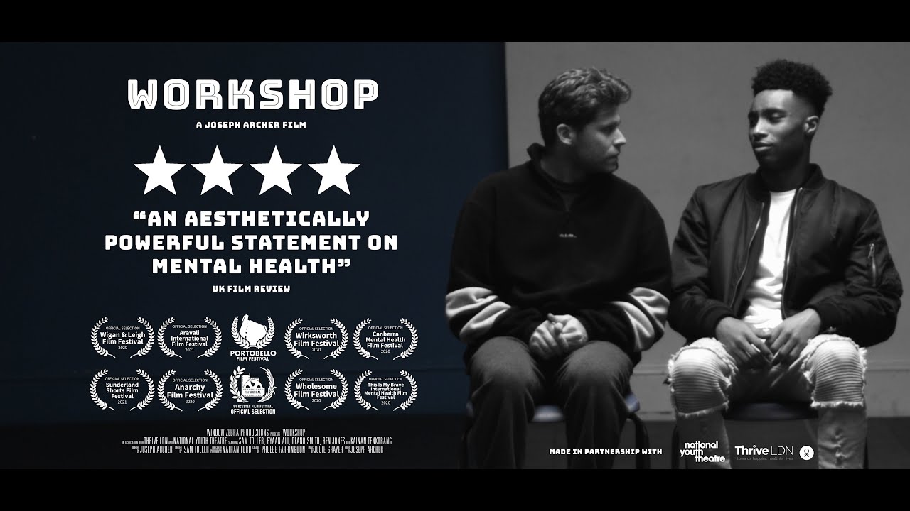 WORKSHOP - a reflective comedy short film about men's mental health