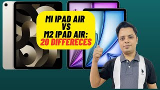 M1 iPad Air Vs M2 iPad Air: 20 Major Differences! by 360 Reader 100 views 6 days ago 4 minutes, 45 seconds