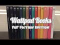 My wattpad books i pop fiction