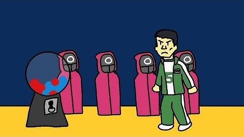 SQUID GAME 3 - Key and a Knife Animated